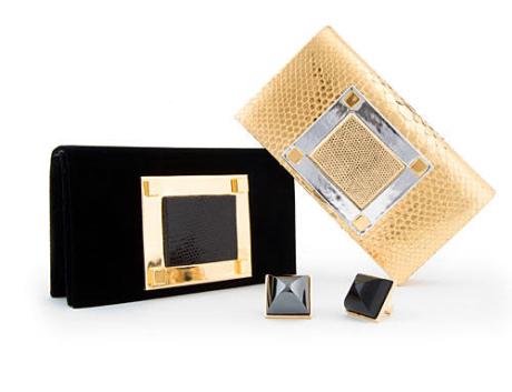 The Nero Clutch Collection & Sugarloaf Ring Collection